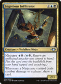 Ingenious Infiltrator – Uncommon Magic: The Gathering card from Modern Horizons (#204)