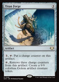 Titan Forge – Rare Magic: The Gathering card from Edge of Eternities Commander (#146)