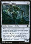 Scrapwork Cohort – Common Magic: The Gathering card from The Brothers' War (#37)