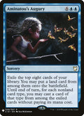 Aminatou's Augury – Rare Magic: The Gathering card from The List (#C18-6)