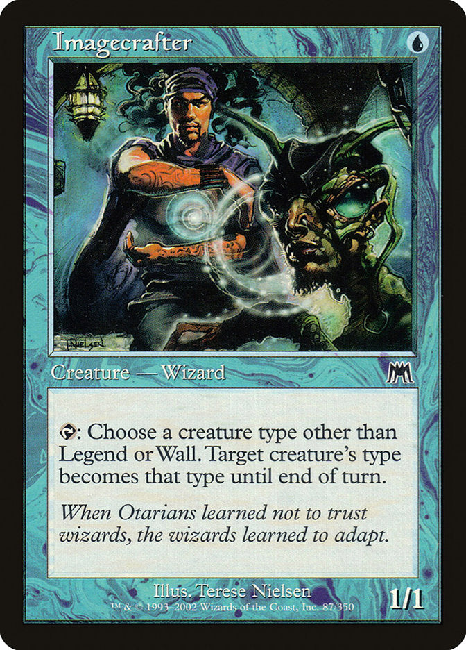 Imagecrafter – Common Magic: The Gathering card from Onslaught (#87)
