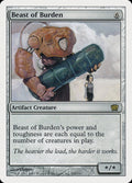 Beast of Burden – Rare Magic: The Gathering card from Eighth Edition (#292)