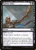 Sudden Edict – Uncommon Magic: The Gathering card from Modern Horizons 2 (#346)