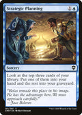 Strategic Planning – Common Magic: The Gathering card from Commander Legends (#101)
