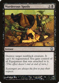 Murderous Spoils – Uncommon Magic: The Gathering card from Darksteel (#48)