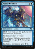 Aether Meltdown – Uncommon Magic: The Gathering card from Kaladesh (#36)