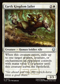 Earth Kingdom Jailer – Uncommon Magic: The Gathering card from Avatar: The Last Airbender (#16)