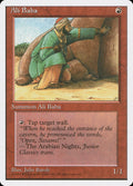 Ali Baba – Uncommon Magic: The Gathering card from Fourth Edition (#175)