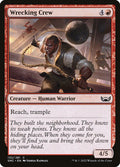 Wrecking Crew – Common Magic: The Gathering card from Streets of New Capenna (#132)