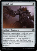 Assault Suit – Uncommon Magic: The Gathering card from Commander Masters (#369)