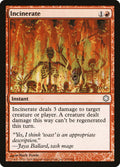 Incinerate – Common Magic: The Gathering card from Coldsnap Theme Decks (#194)