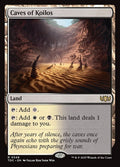 Caves of Koilos – Rare Magic: The Gathering card from Tarkir: Dragonstorm Commander (#348)