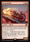 Boommobile – Rare Magic: The Gathering card from Aetherdrift (#113)