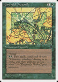 Emerald Dragonfly – Common Magic: The Gathering card from Chronicles (#63)