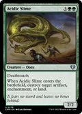 Acidic Slime – Uncommon Magic: The Gathering card from Commander Masters (#270)