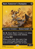 Basri, Tomorrow's Champion – Rare Magic: The Gathering card from Aetherdrift (#427)