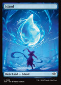 Island – Common Magic: The Gathering card from Secrets of Strixhaven (#268)