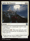 Rally the Peasants – Uncommon Magic: The Gathering card from Innistrad Remastered (#37)