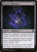 Reaper's Talisman – Uncommon Magic: The Gathering card from Adventures in the Forgotten Realms (#117)