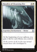 Honden of Cleansing Fire – Uncommon Magic: The Gathering card from Eternal Masters (#13)
