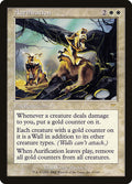 Aurification – Rare Magic: The Gathering card from Onslaught (#6)