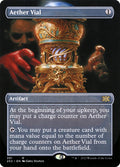 Aether Vial – Rare Magic: The Gathering card from Double Masters 2022 (#391)