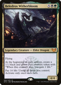 Beledros Witherbloom – Mythic Magic: The Gathering card from Strixhaven: School of Mages (#163)