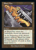 Black Vise – Uncommon Magic: The Gathering card from 30th Anniversary Edition (#526)