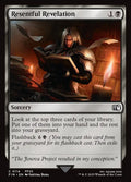 Resentful Revelation – Common Magic: The Gathering card from Final Fantasy (#114)