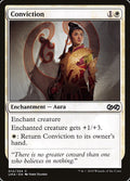 Conviction – Common Magic: The Gathering card from Ultimate Masters (#12)