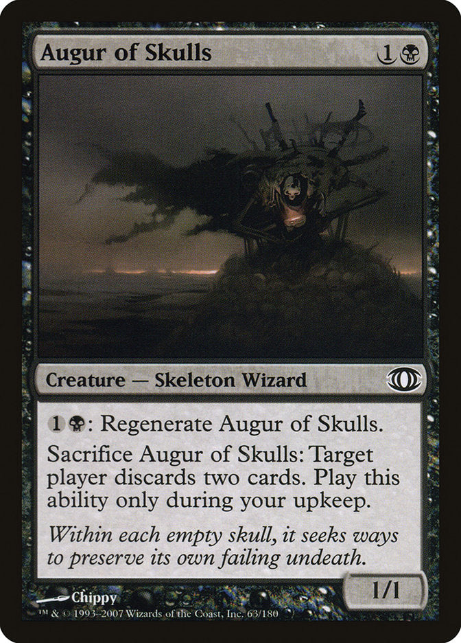 Augur of Skulls – Common Magic: The Gathering card from Future Sight (#63)