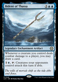 Bident of Thassa – Rare Magic: The Gathering card from The Lost Caverns of Ixalan Commander (#146)
