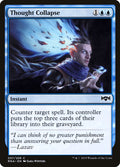 Thought Collapse – Common Magic: The Gathering card from Ravnica Allegiance (#57)