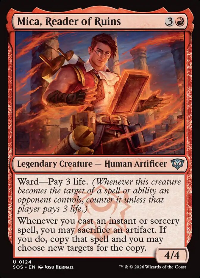 Mica, Reader of Ruins (SOS 124)