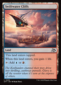 Swiftwater Cliffs – Common Magic: The Gathering card from Aetherdrift (#265)