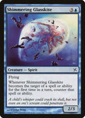 Shimmering Glasskite – Common Magic: The Gathering card from Betrayers of Kamigawa (#51)