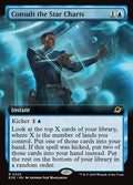 Consult the Star Charts – Rare Magic: The Gathering card from Edge of Eternities (#325)