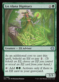 Lys Alana Dignitary – Uncommon Magic: The Gathering card from Lorwyn Eclipsed (#180)
