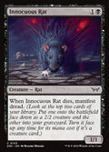 Innocuous Rat – Common Magic: The Gathering card from Duskmourn: House of Horror (#103)