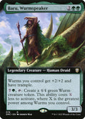 Baru, Wurmspeaker – Rare Magic: The Gathering card from Dominaria United Commander (#76)