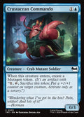Crustacean Commando – Common Magic: The Gathering card from Teenage Mutant Ninja Turtles (#33)