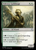 Selesnya Guildmage – Uncommon Magic: The Gathering card from Ravnica: Clue Edition (#207)