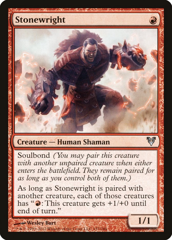 Stonewright – Uncommon Magic: The Gathering card from Avacyn Restored (#157)