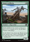 Ainok Artillerist – Common Magic: The Gathering card from Foundations Jumpstart (#624)