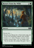 Return from the Wilds – Common Magic: The Gathering card from Wilds of Eldraine (#181)