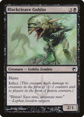Blackcleave Goblin – Common Magic: The Gathering card from Scars of Mirrodin (#54)