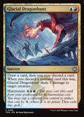 Glacial Dragonhunt – Uncommon Magic: The Gathering card from Tarkir: Dragonstorm (#188)