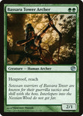 Bassara Tower Archer – Uncommon Magic: The Gathering card from Journey into Nyx (#117)