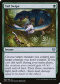 Tail Swipe – Uncommon Magic: The Gathering card from Dominaria United (#182)