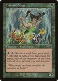 Harvest Mage – Common Magic: The Gathering card from Nemesis (#105)